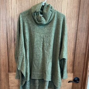Olive Green Women's Sweater
